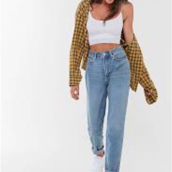 BDG mom jeans size 27 like new condition - Picture 1 of 7